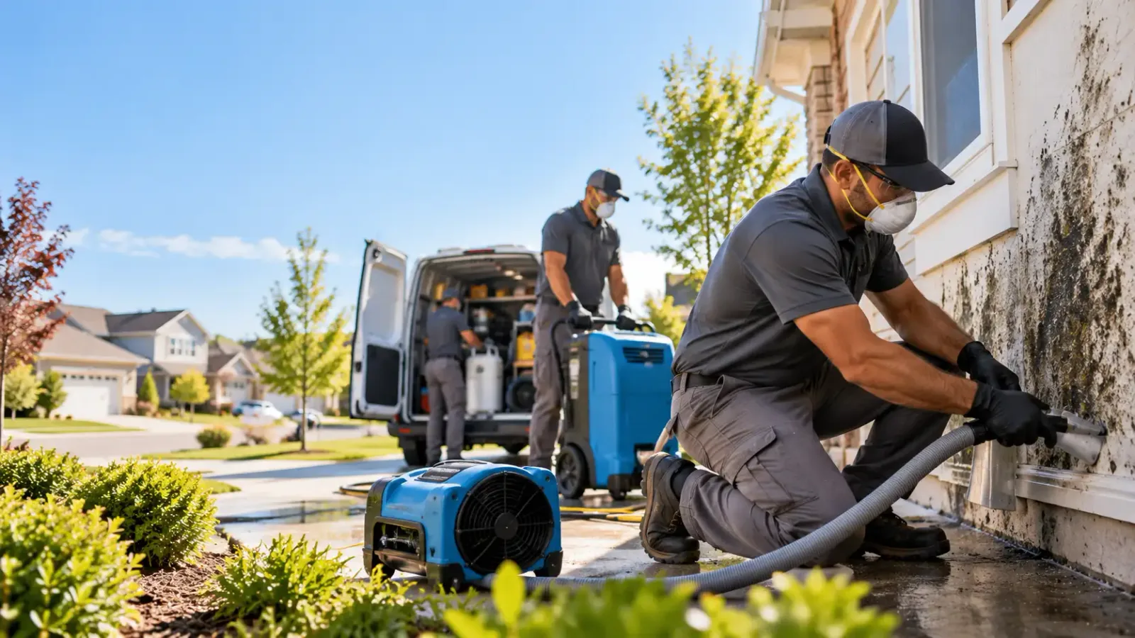 Mold Remediation in Hiko, NV